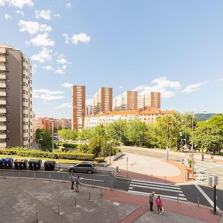 Frente Al Parque, En El Centro Leilighet Bilbao Eksteriør bilde